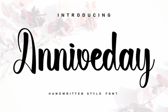 Anniveday: A Font That Adds Personality to Your Brand