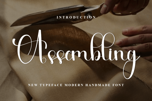 Assembling: The Font That Makes Your Campaigns Pop