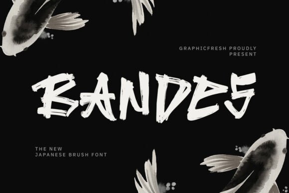 Bandes: The Script Font That Elevates Your Brand’s Visual Story