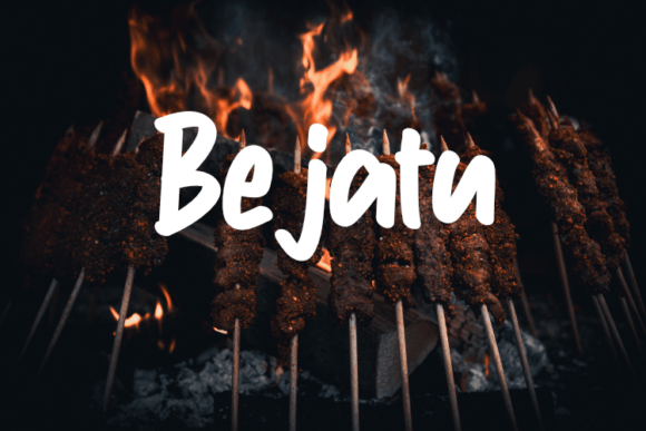 Bejatu: A Typeface That Elevates Branding with Elegance and Flexibility