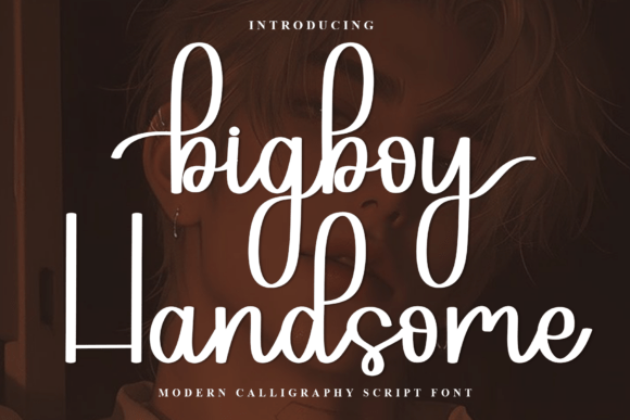 Bigboy Handsome: A Font That Brings Warmth to Branding
