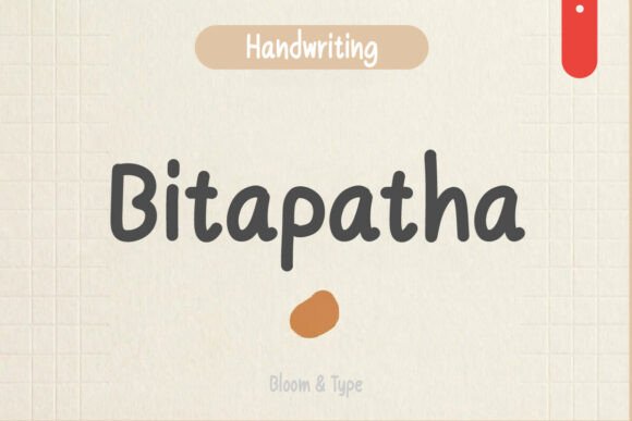 Bitapatha: The Font That Gave My Bakery a Calm, Friendly Look
