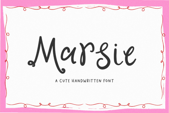 Boost Your Brand with Marsie, the Perfect Script Font for Small Businesses