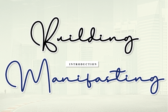 Building Manifasting: A Font That Elevates Your Brand