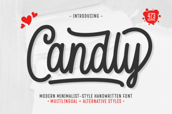 Candly Font: A Script Amp Essential for Digital Marketers