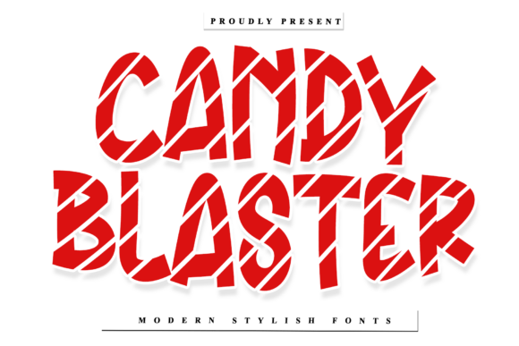 Candy Blaster: The Font That Elevates Your Brand