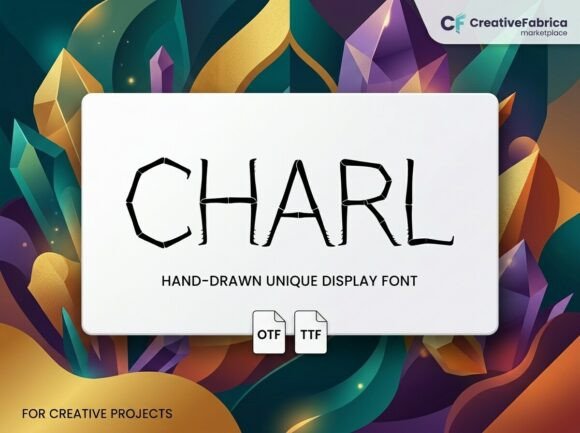 Charl: A Display Font That Elevates Your Brand’s Visual Story