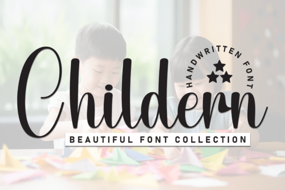 Childern: The Font That Elevates Your Brand