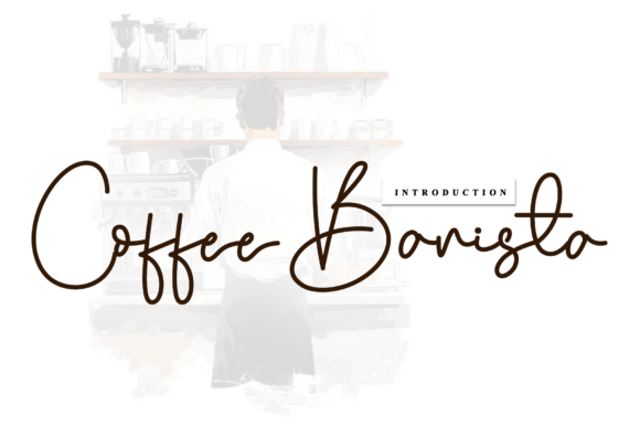 Coffee Barista: A Font That Brews Creativity