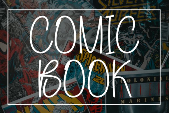 Comic Book: A Script Font for Modern Branding