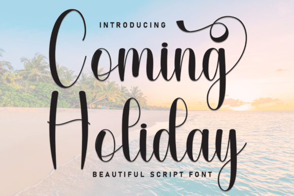 Coming Holiday: A Font That Adds Warmth to Your Brand