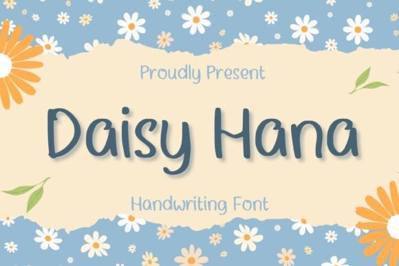 Daisy Hana: A Springtime Script for Handmade Creations