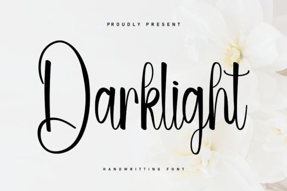 Darklight: A Font That Breathes Life into Your Handmade Creations