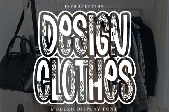 Design Clothes: A Script Font for Crafters and Product Creators