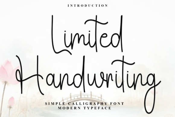 Enhance Your Brand with Limited Handwriting