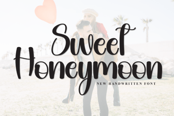 Enhance Your Editorial Design with Sweet Honeymoon