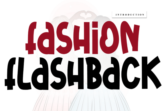 Fashion Flashback: A Timeless Script Font for Editorial Design
