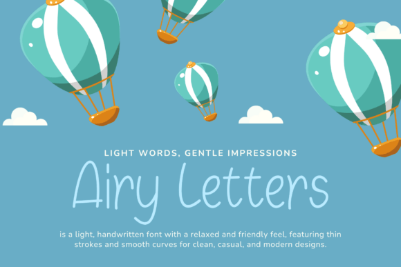Font Choice That Matters: Why Airy Letters Works for Campaigns