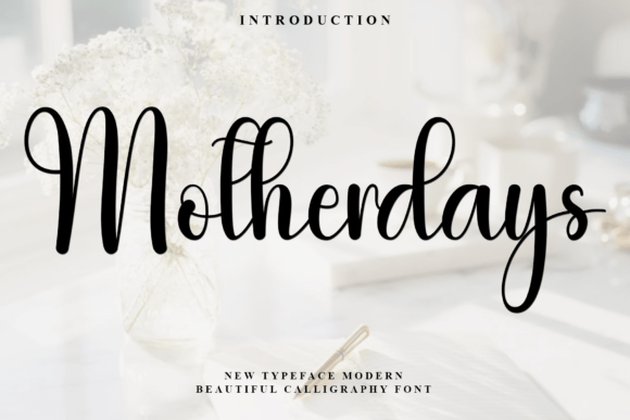 Font Choice That Speaks Volumes: How Motherdays Elevates Campaign Design