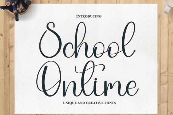 Font Choice That Speaks Volumes: School Ontime in Action