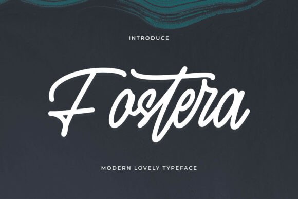 Fostera: A Handwritten Font That Elevates Your Digital Brand