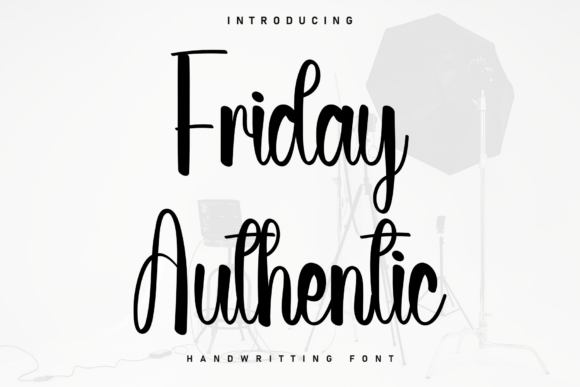 Friday Authentic: A Font That Speaks to Your Brand