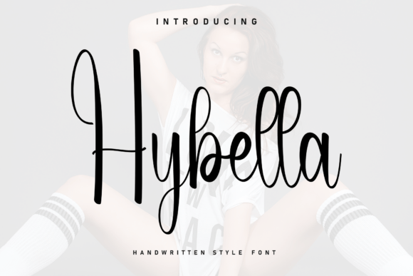 Hybella: A Handwritten Font That Elevates Web Design