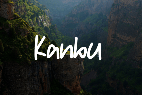 Kanbu: The Font That Elevates Your Campaigns