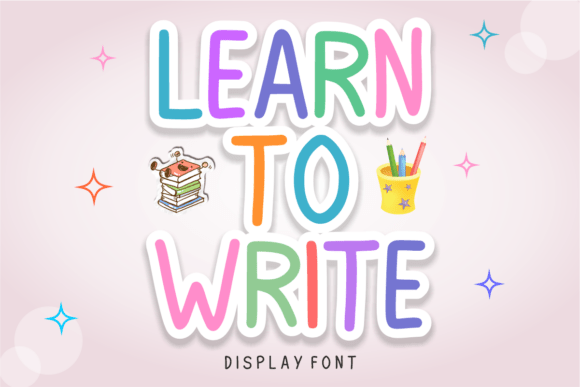 Learn to Write: A Font for Thoughtful Editorial Design