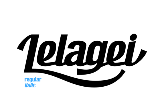 Lelagei: A Script Font That Breathes Life Into Your Craft