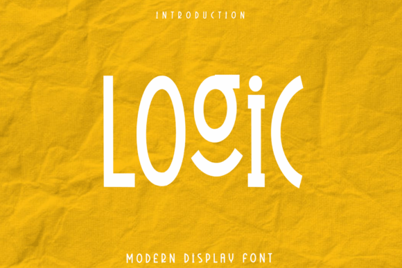 Logic: A Font for Crafters Who Value Clarity and Style