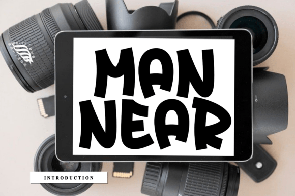 Man Near: A Script Font That Adds Rhythm to Branding