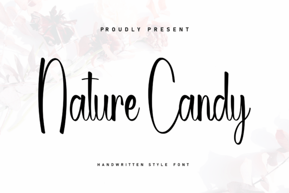 Nature Candy: A Script Font for Modern Web Design