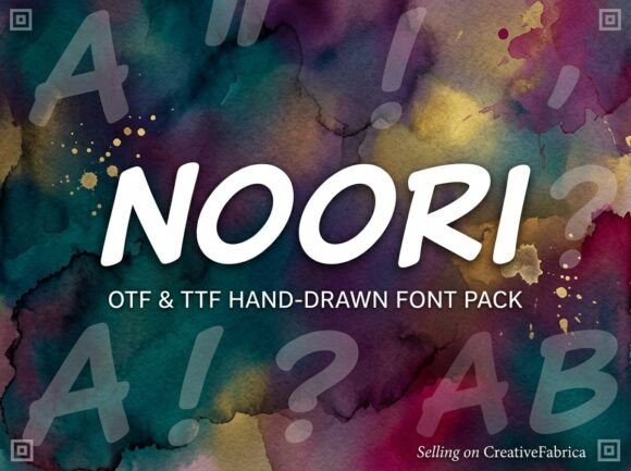 Noori: A Font for Modern Editorial Clarity