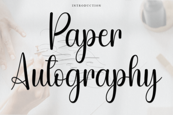 Paper Autography