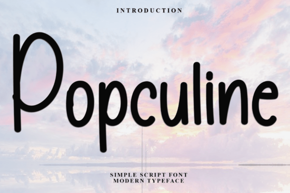Popculine: The Font That Boosted My Bakery’s Brand