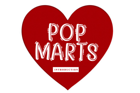 Popmarts: A Script Font for Dynamic Campaigns