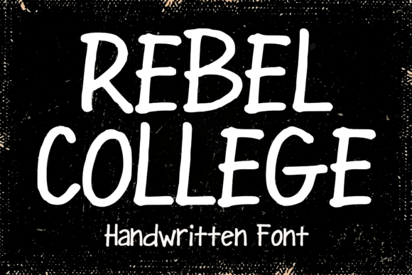 Rebel College: The Font That Gave My Bakery a New Edge