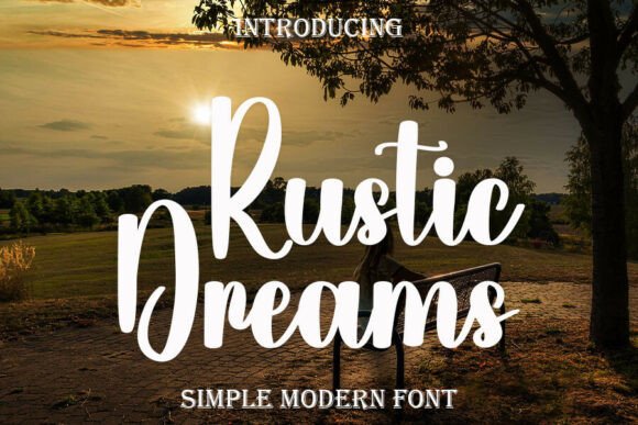 Rustic Dreams Font: A Designer’s Take on Artisanal Branding