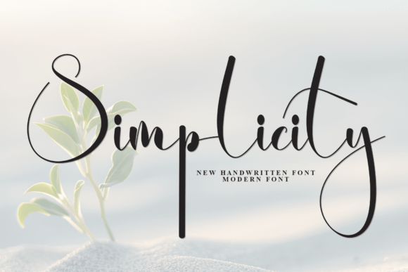 Smiplicity: A Font That Elevates Digital Branding
