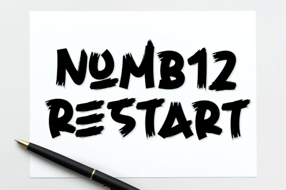 Testing Numb12 Restart for a Branding Project