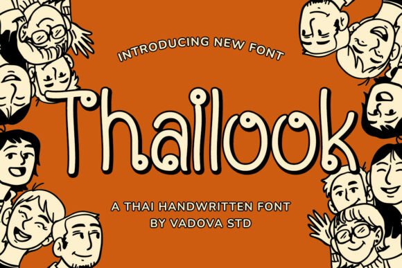 Thailook: A Font That Speaks Volumes in Digital Marketing