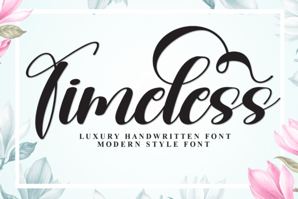 Timeless Font for Branding Projects