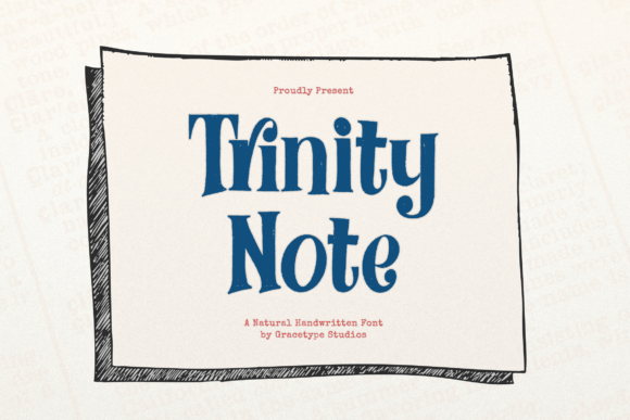 Trinity Note: A Beautiful Font for Digital Branding