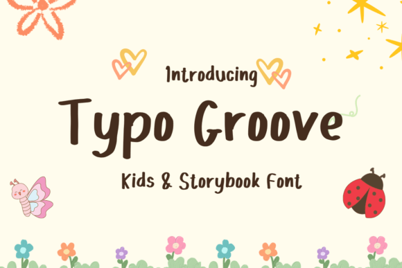 Typo Groove: A Font That Brings Personality to Your Brand